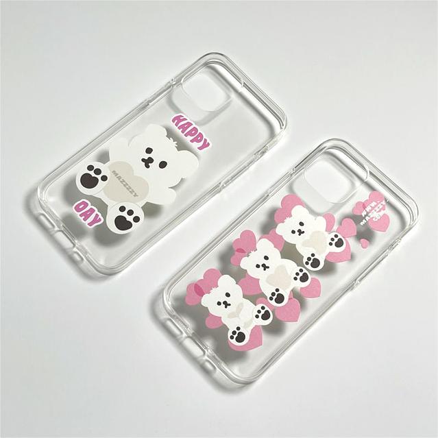 |MAZZZZY| BeBe Muffin Jelly Phone Case