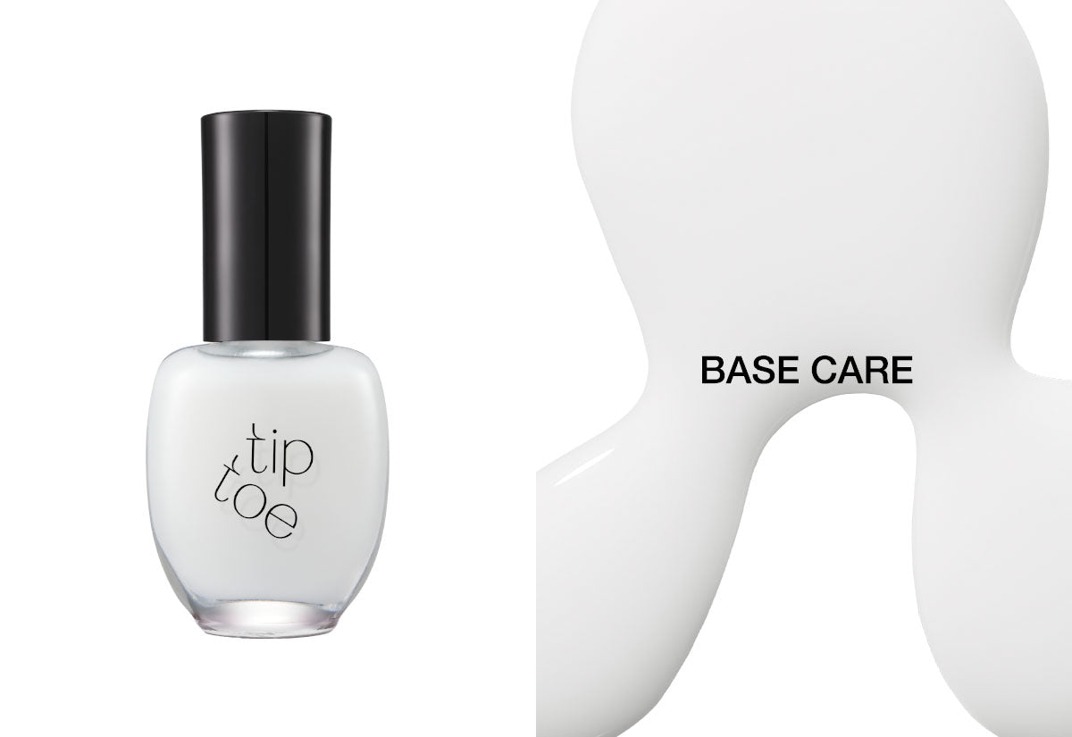 |tip toe| Nail Polish 001 Base Treatment