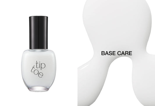 |tip toe| Nail Polish 001 Base Treatment