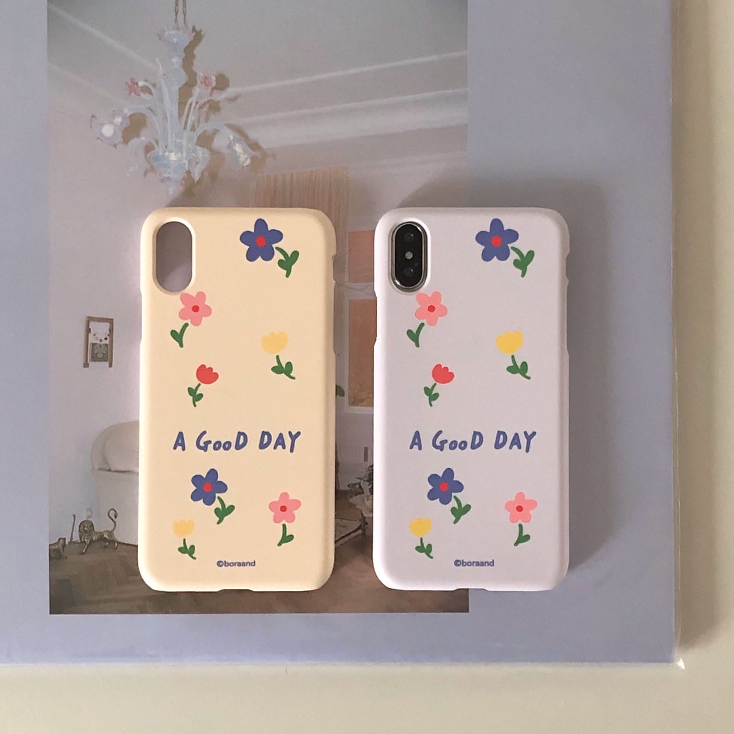 |bora and| A Good Day Matte Hard Case