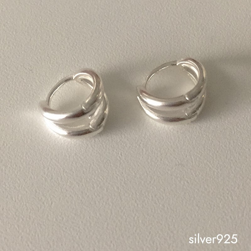 |moat| Cheese Earring (silver925)