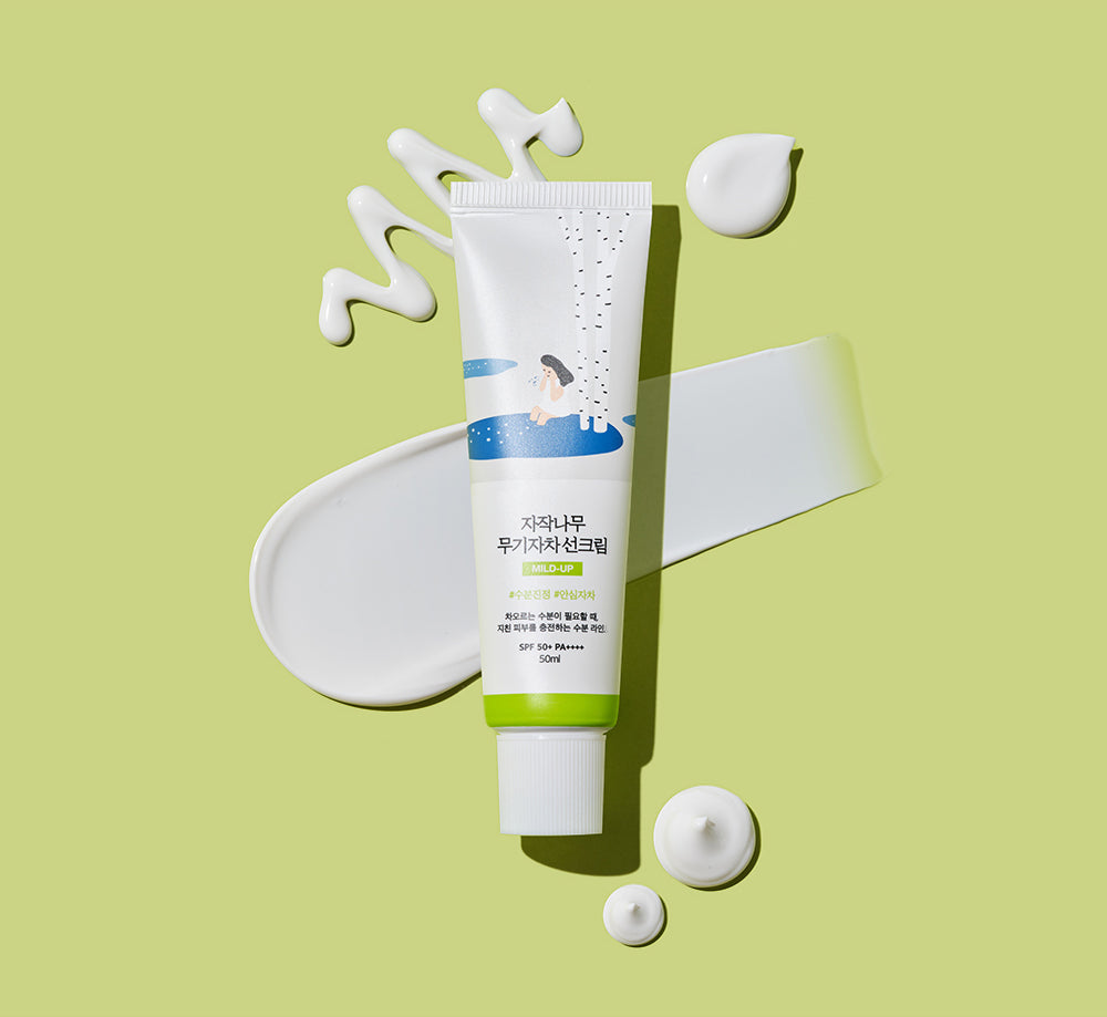 |Round Lab| Brich Inorganic Sun Cream 50ml (SPF 50+ PA++++)