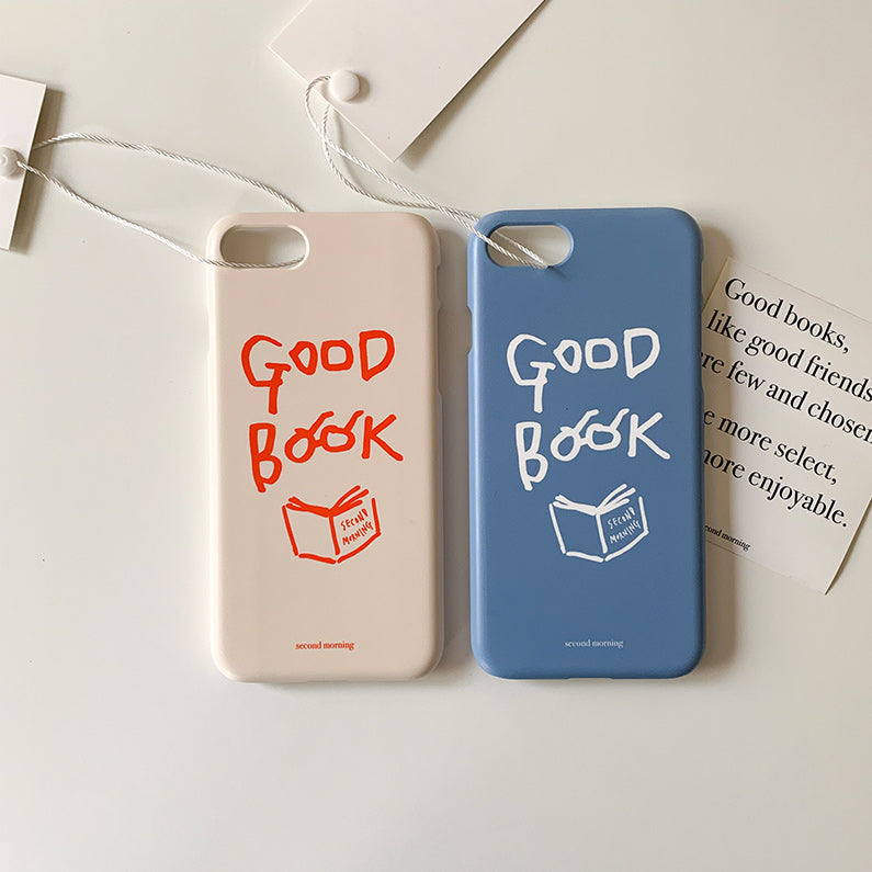 |second morning| Good Book Phonecase