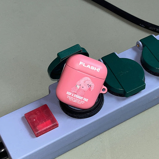 |THENINEMALL| Windy Baisic Flash AirPods Hard Case