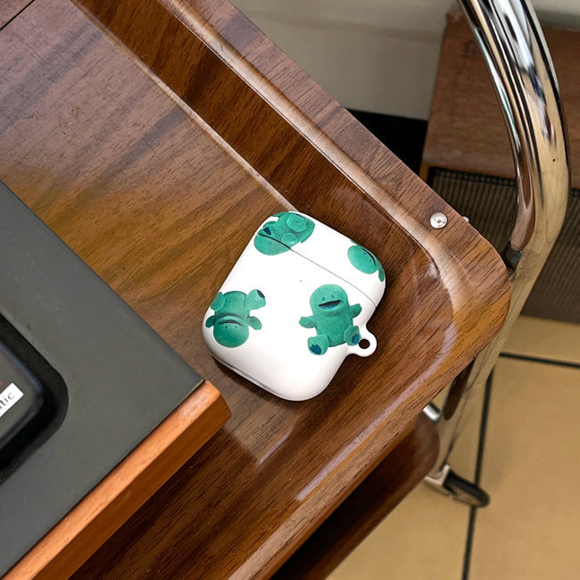 |THENINEMALL| Pattern Raptor Tumbling AirPods Hard Case