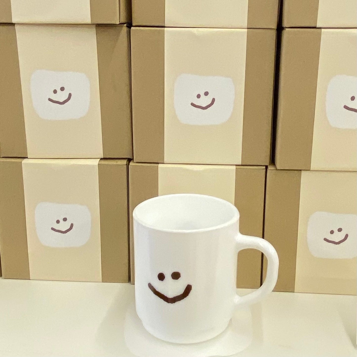 |Dinotaeng x InsideObject| Marsh Milk Glass