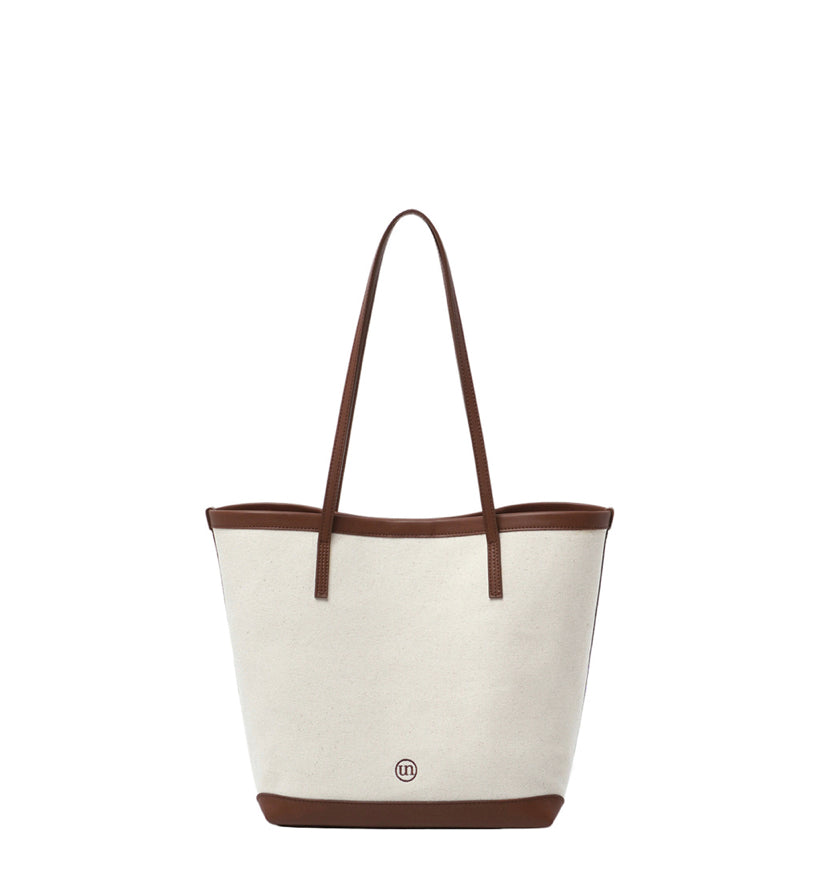 |untidy||Vegan Leather| City Bag Brown