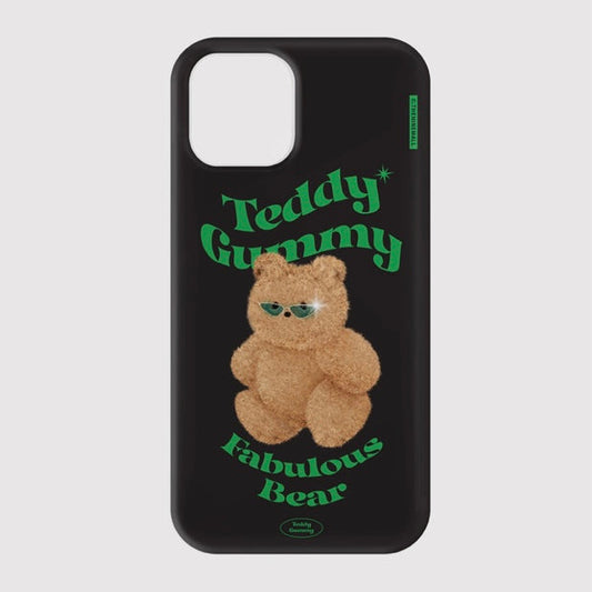 |THENINEMALL| Stand Fabulous Bear Hard Phone Case