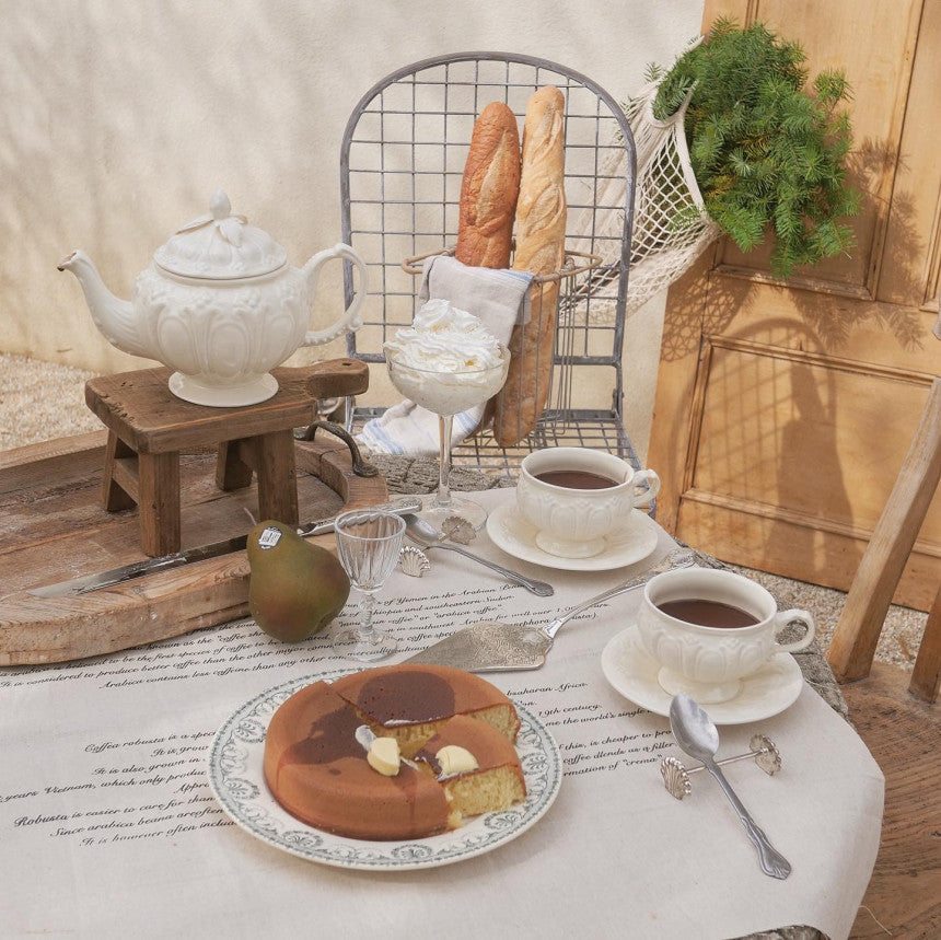 |Bracket Table| Victorian Teapot / Teacup set