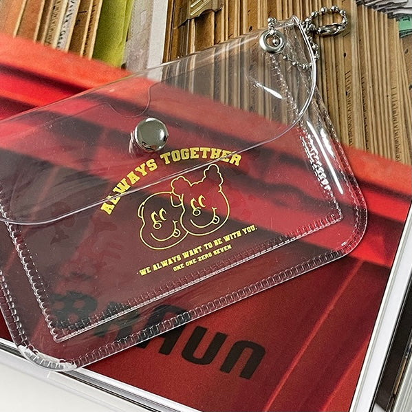 |1107| PVC Card Wallet