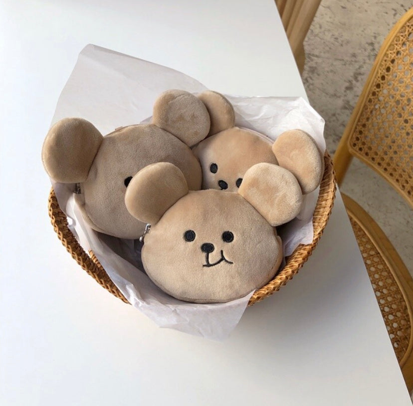 |JellyBubble| Ppanggomi Mini Pouch