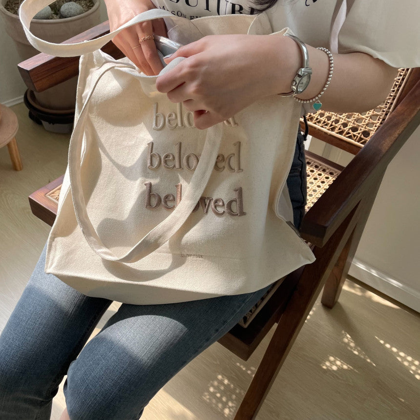 |b.write| Beloved Eco Bag