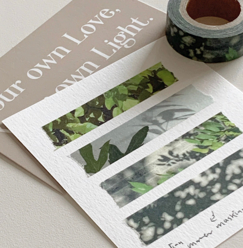|zoeybrown| INDIAN SUMMER Masking Tape