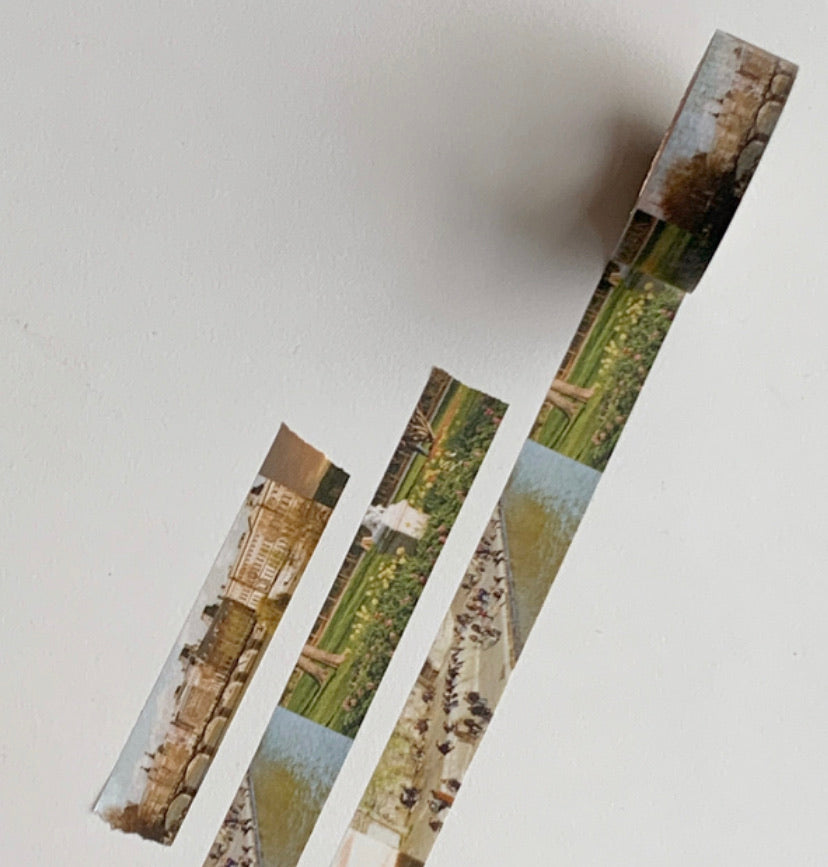|zoeybrown| PARIS FILM Masking Tape