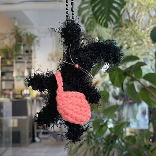 |WANNABE PROJECT| Monsto Rabbit Keyring (7colours)