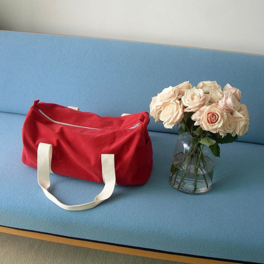 |TOURIST| VINTAGE DENIM TRAVEL BAG