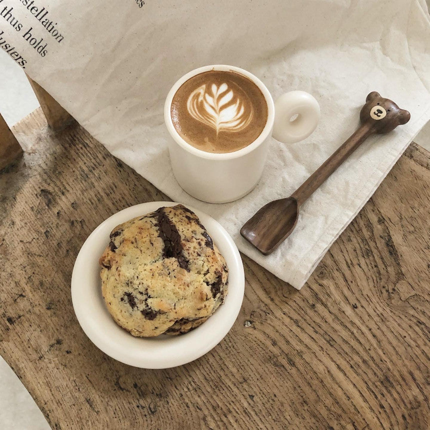 |Bracket Table| O-ring Coffee Cup Set 220ml