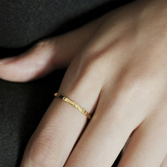 |ueed.| Sunrise Ring (2colors)