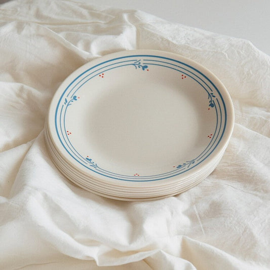 |Unexpected Flow| Vintage Corelle Country Viorets Bread Plate