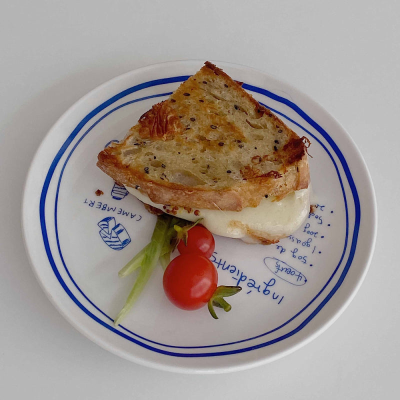 |miss-nylong| My Cheese Plate (Green/ Blue)