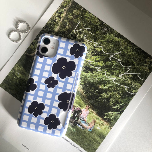 |tipitipo| Check Flower Hard Case