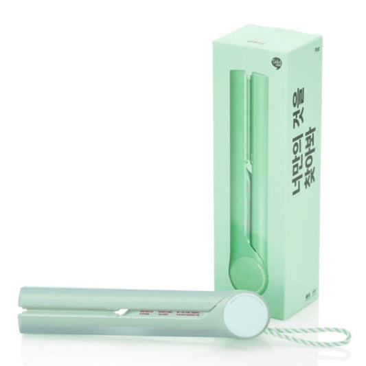 |UNIX| Takeout Wireless Mini Flat Iron (Mint)