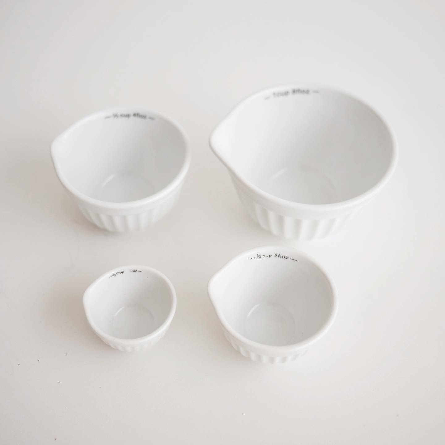 |Bracket Table| Baking Measuring Cup Set (4pcs)