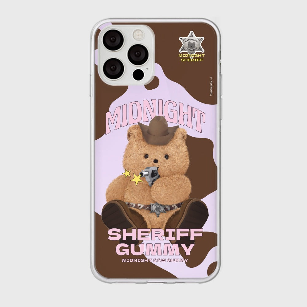 |THENINEMALL| Pattern Cowboy Mirror Phone Case