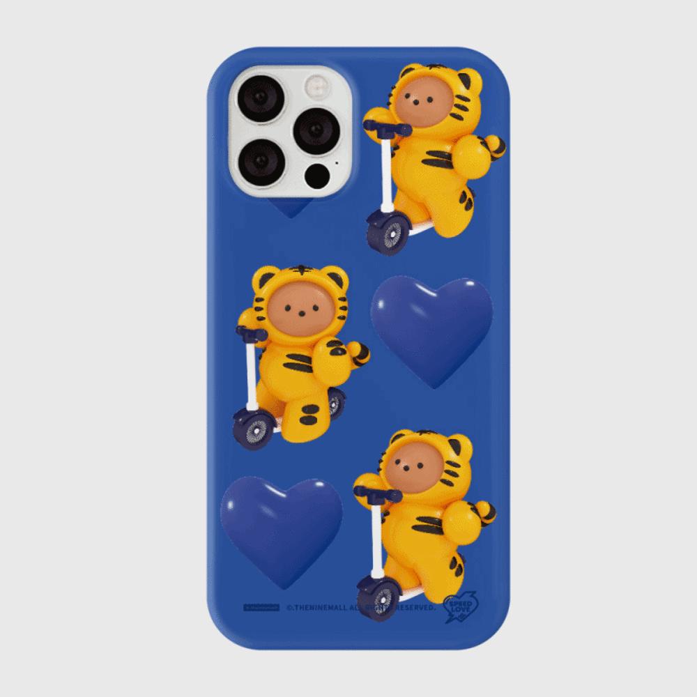 |THENINEMALL| Pattern Speed Love Hard Phone Case (3 types)