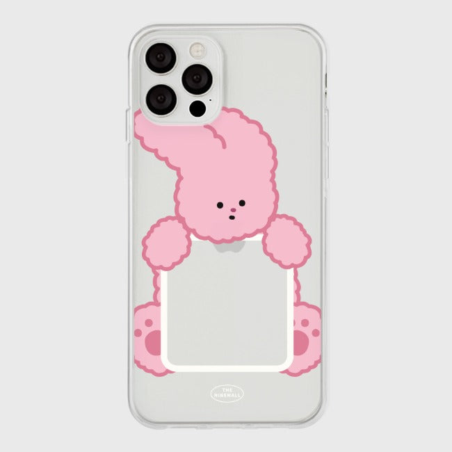 |THENINEMALL| Photo Windy Clear Phone Case (2 types)