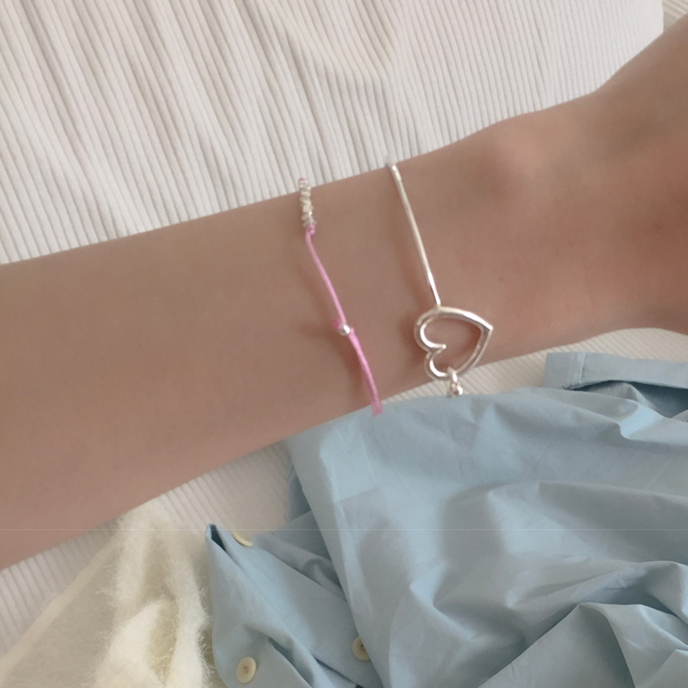 |moat| Lucky Bracelet (silver925)