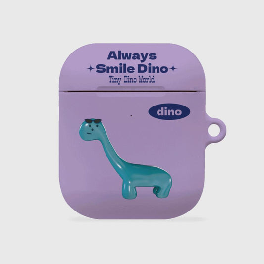 |THENINEMALL| Smile Dino AirPods Hard Case