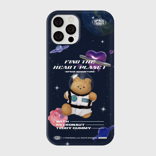 |THENINEMALL| Space Teddy Hard Phone Case (3 types)