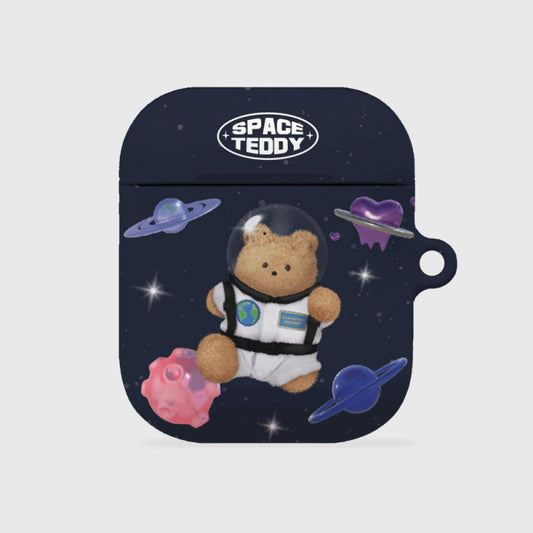 |THENINEMALL| Space Teddy AirPods Hard Case