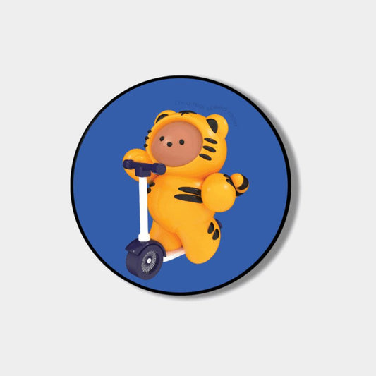 |THENINEMALL| Speed Love Tiger Grip Tok
