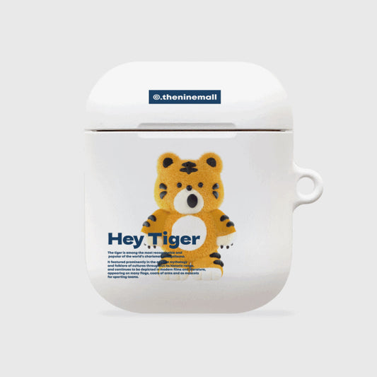 |THENINEMALL| Stand Hey Tiger AirPods Hard Case