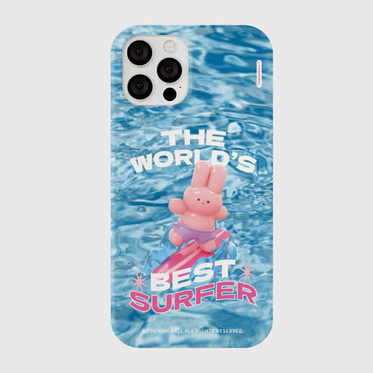|THENINEMALL| Surfer Windy Hard Phone Case (3 types)
