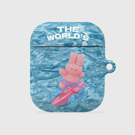 |THENINEMALL| Surfer Windy AirPods Hard Case