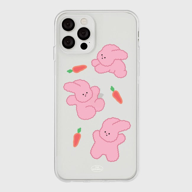 |THENINEMALL| Windy Clear Phone Case (2 types)