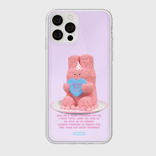 |THENINEMALL| Windy Cake Mirror Phone Case