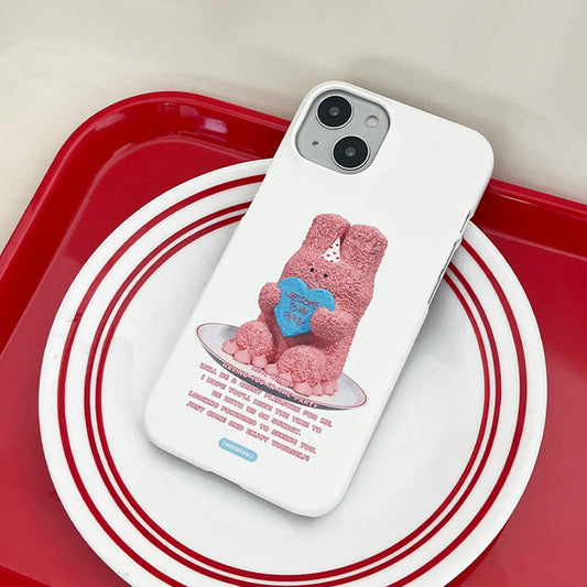 |THENINEMALL| Windy Cake Hard Phone Case (2 types)