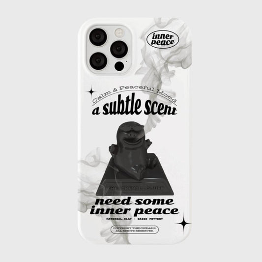｜THENINEMALL｜ 랩터 인센스 챔버 Hard Phone Case (3 types)