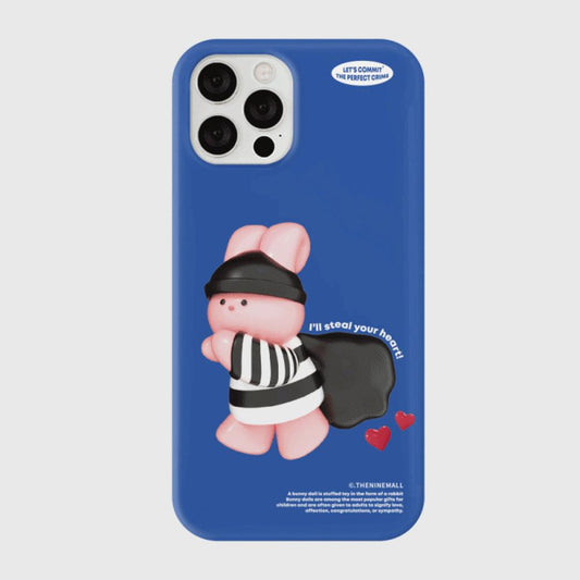 ｜THENINEMALL｜ 도둑 윈디 Hard Phone Case (3 types)