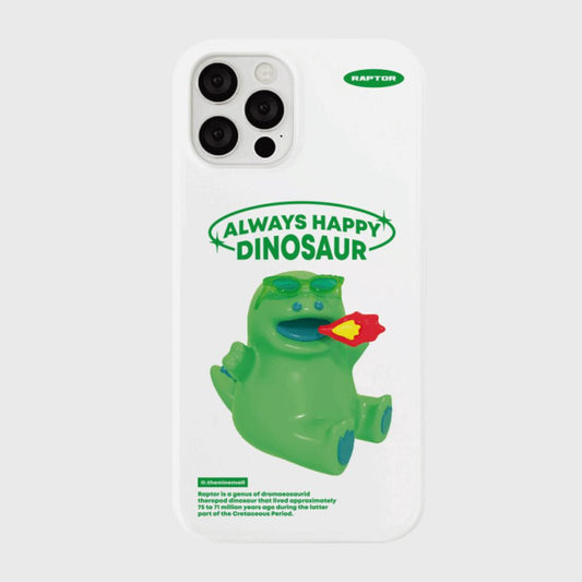 ｜THENINEMALL｜ 선글라스 랩터 Hard Phone Case (3 types)