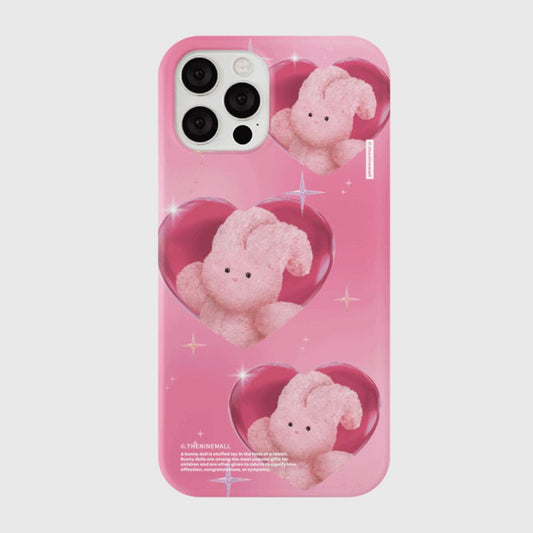 ｜THENINEMALL｜ 패턴 트윙클 윈디 Hard Phone Case (3 types)