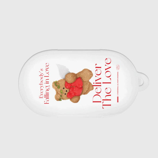 ｜THENINEMALL｜ 큐피드 테디 Buds, Buds Plus Case