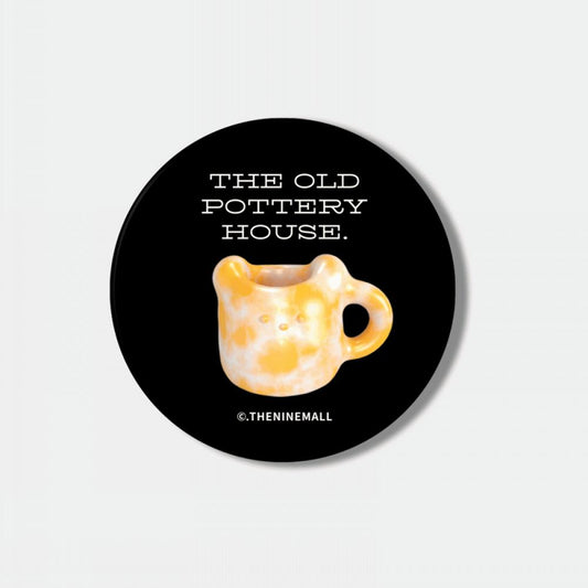 ｜THENINEMALL｜ 오렌지 포터리 Grip Tok
