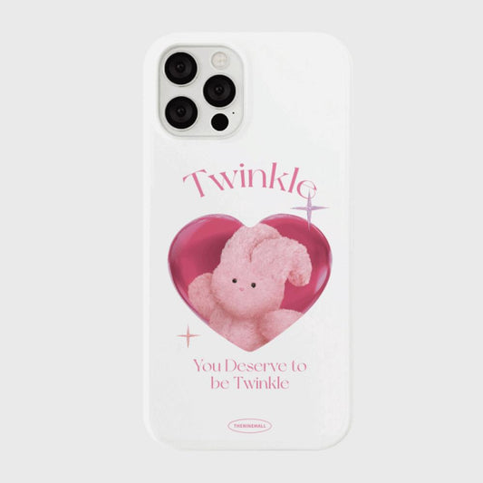 ｜THENINEMALL｜ 트윙클 윈디 Hard Phone Case (3 types)