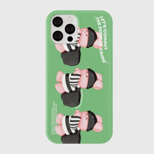 ｜THENINEMALL｜ 트리오 도둑 윈디 Hard Phone Case (3 types)