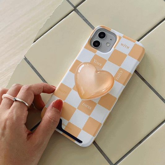 ｜Mademoment｜ Candy Joy Resin Acrylic Tok (Orange)